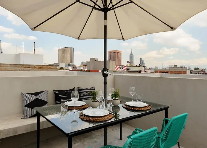 New! Historic Colonial Duplex In Downtown * Mexico City