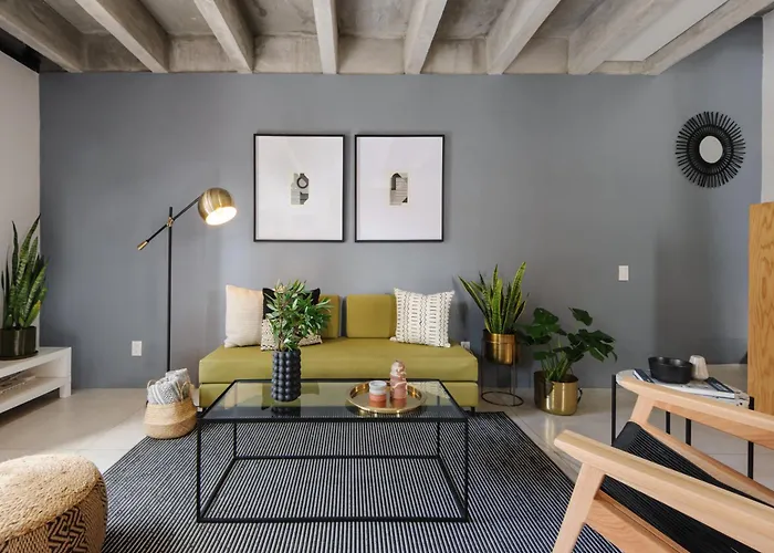 Apartment New! Historic Colonial Duplex In Downtown Mexico City