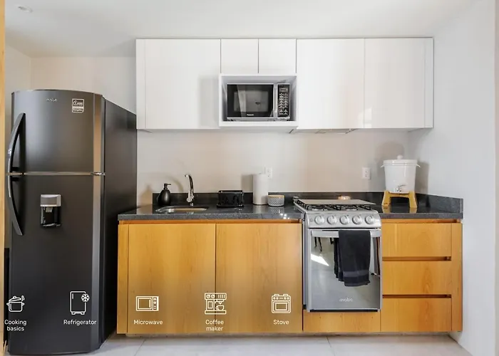 New! Historic Colonial Duplex In Downtown Apartment Mexico City