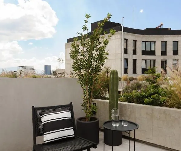 Apartment New! Historic Colonial Duplex In Downtown Mexico City